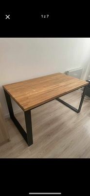 Elbląg 1.Biurko do pracy loftowe metalowy stelaż drewniane (1200zł)
Dębowe, loftowe biurko DeerHorn. Łatwo się