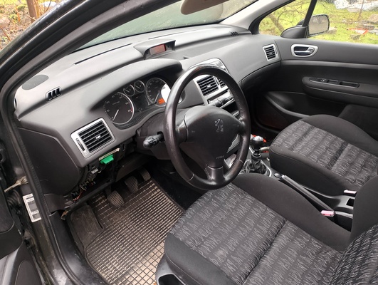 Elbląg Peugeot 307 2,0 HDI