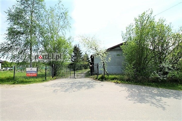 Elbląg AS NIERUCHOMOŚCI POLECADZIAŁKA BUDOWLANA Z HALĄ NA UTWARDZONYM TERENIE