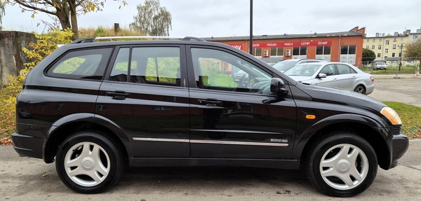 Elbląg Ssangyong Kyron 2.0Diesel 140KM 2007Rok Bezawaryjny Silnik Automatyczna Skrzynia-Wspomaganie Kierownicy Duże