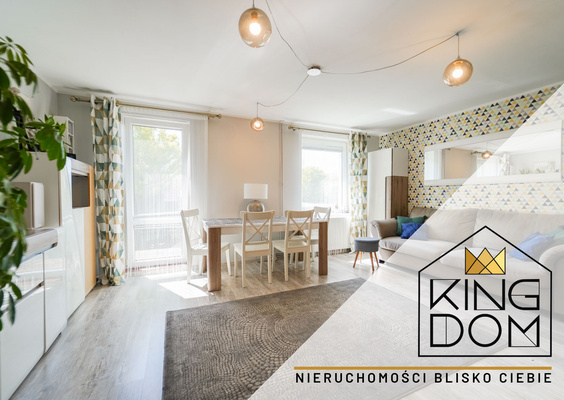 Elbląg 👑🏠  KINGDOM  🏠👑NIERUCHOMOŚCI BLISKO CIEBIE  FUNKCJONALNY DOM W