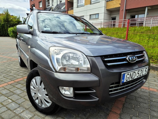 Elbląg Kia Sportage 2006Rok 2,0Gaz Sekwencja Ważny do 2035Roku 141Km Napęd 4X4