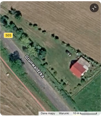 Elbląg Sprzedam działke w miejscowości Młynary. Działka o powierzchni 1135m▪︎ z budynkiem gospodarczym i przyległą do