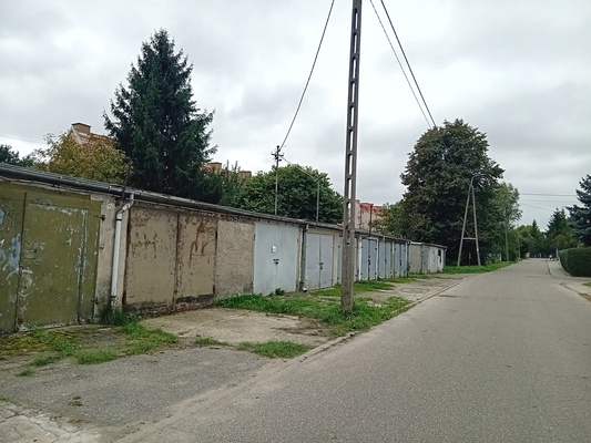 Elbląg Wynajmę garaż murowany wyposażony w elektrykę na terenie Elbląga na ul. Pawiej (równoległa do Piłsudskiego),