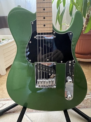 Elbląg Piękny Telecaster FGN – japońska precyzja, wyjątkowy kolor, blokowane klucze Gotoh! Mieszkam w Pasłęku