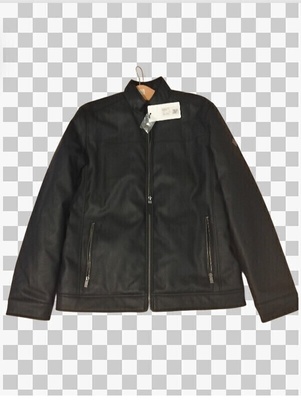 Elbląg Polecam nową odzież > 
Kurtka skórzana, wzr. 180cm. obw. 125cm. - 200zł. Spodnie Jeans, wzr. 182 cm. pas.