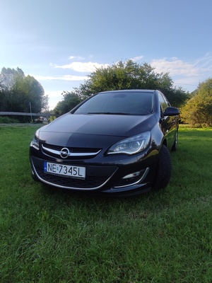Elbląg Sprzedam!!! Opla Astre 1.6 CDTI Eco flex 136 km Rok 2015 przebieg 180 tyś sprowadzony zarejestrowany opłacony
