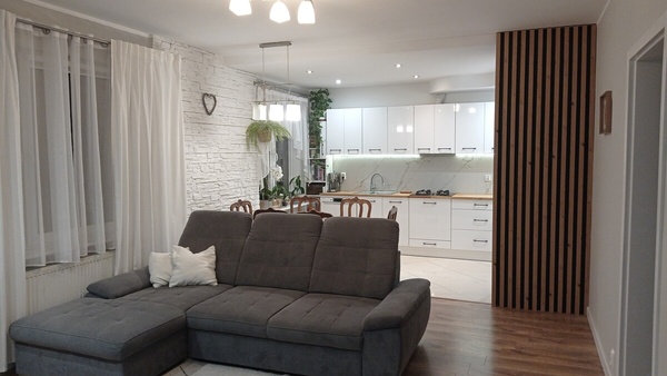 Elbląg Przestronne mieszkanie 70m² BEZ CZYNSZU + własna działka i garaż