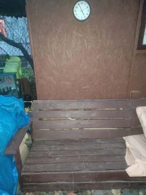 Elbląg Oddam wszystko z czego zbudowana była altanka ROD płyty OSB, Boazeria, palety, deski, płyty meblowe 
Może