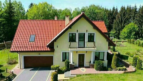 Elbląg Agencja Nieruchomości LEXNOVASprzedam dom - Sierpin, k/Gronowa Górnego.   SIEDLISKO Z DOMEM  Sprzedam