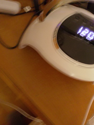 Elbląg Lampa UV do paznokci. Sprawna.