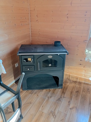 Elbląg Sprzedam piec na drewno firmy Zvezda. Piec nieużywany. Transport we własnym zakresie.