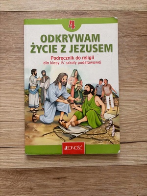 Elbląg Sprzedam podręcznik do Religii klasa 4
Odkrywam życie z Jezusem 
Wydawnictwo - Jedność