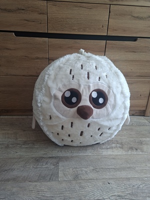 Elbląg Oddam za darmo wielką maskotkę w stanie idealnym (do lekkiego odświeżenia). W środku piłka do ćwiczeń.