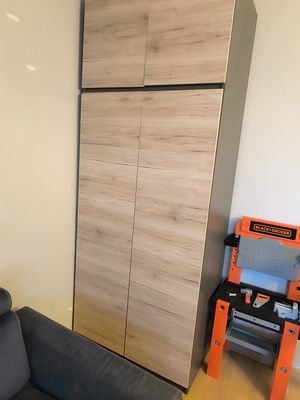 Elbląg Szafa BRW, wymiary 232 cm x90cm. Nie zapewniam transportu. Proszę o sms.