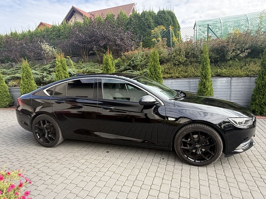 Elbląg Opel Insignia z benzynowym silnikiem 1.5 Turbo 165 KM i automatyczną skrzynią biegów. Polski salon