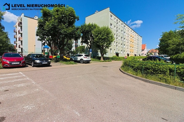 Elbląg LEVEL NERUCHOMOŚCI  Mieszkanie trzypokojowe z balkonemS. M Sielanka  ul. Urocza     