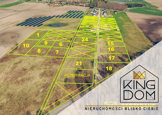 Elbląg 👑🏠 KINGDOM 🏠👑NIERUCHOMOŚCI BLISKO CIEBIE DZIAŁKI POD ZABUDOWĘ