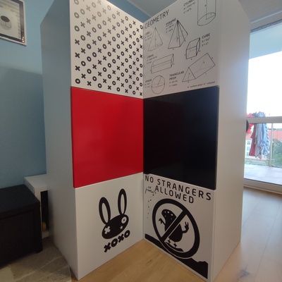 Elbląg Sprzedam szafę narożną plus nadstawkę. Meble Vox joung users. Stan bardzo dobry. Normalne ślady użytkowania.