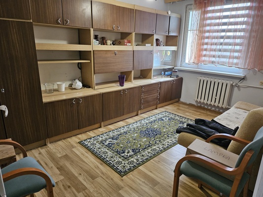 Elbląg Sprzedam mieszkanie 44,6m2 z garażem murowanym 30m od budynku