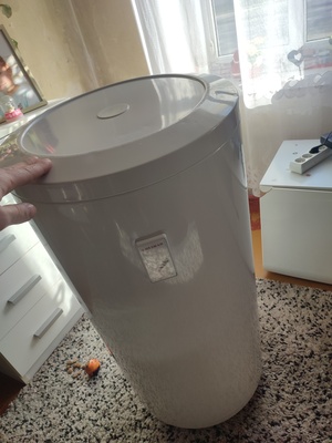 Elbląg Sprzedam boiler, praktycznie nowy, raz użyty, sprzedaje z powodu że za duży jak na nasze mieszkanie