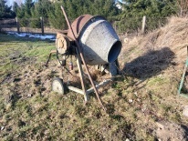 Elbląg Sprzedam betoniarkę 250 litrów. &nbsp; 