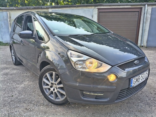 Elbląg FORD S-MAX (5 OSOBOWY)SILNIK : 2.0 DIESEL 140KMZAREJESTROWANY I OPŁACONY!