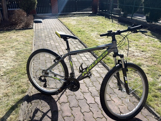 Elbląg Sprzedam rower Kross Hexagon 26cali. 