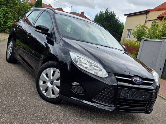 Elbląg Ford Focus, benzyna, 2013 rok - bardzo dobrze wyposażone Ładne zadbane auto, wizualnie bardzo ładnie się