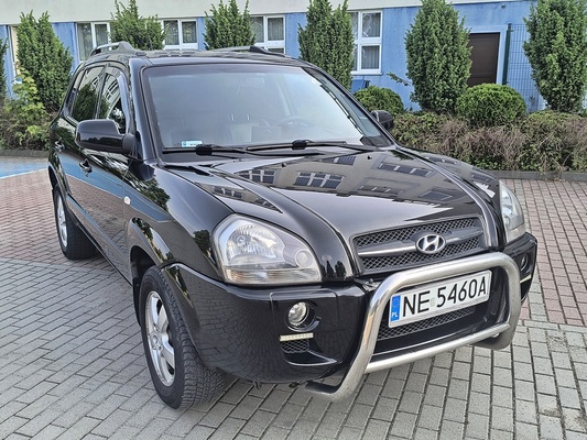 Elbląg HYUNDAI TUCSON2.0 BENZYNA / GAZ SEKWENCJAZAREJESTROWANY I OPŁACONY