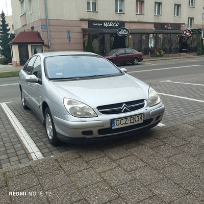 Elbląg Sprzedam w Bogatej Wersji - EXCLUSIVE - Zadbanego CITROENA C5 - Limuzyna, 2.0 Benzyna, 138 KM. 
Kolor - SREBRNY
