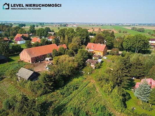 Elbląg LEVEL NIERUCHOMOŚCI  Dom z potencjałem, Rozgart  NIERUCHOMOŚCI NA POZIOMIE