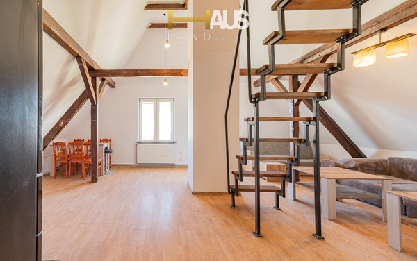 Elbląg ELBLĄG, UL. RECHNIEWSKIEGO&nbsp; 3 POKOJE + ANTRESOLA&nbsp; POWIERZCHNIA 69,1 M2,PO PODŁODZE OK 100 M2&nbsp;