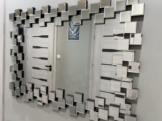 Elbląg ✨ Nowoczesne lustro 120x90 &ndash; Stylowa ozdoba Twojego wnętrza! ✨