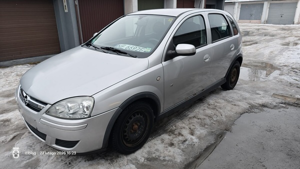 Elbląg Sprzedam Opel Corsa C 2004