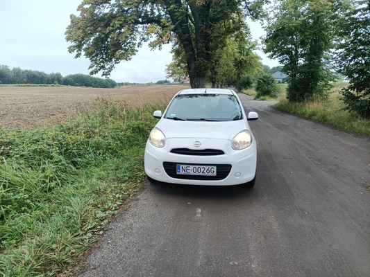 Elbląg Sprzedam Nissan Micra 2013