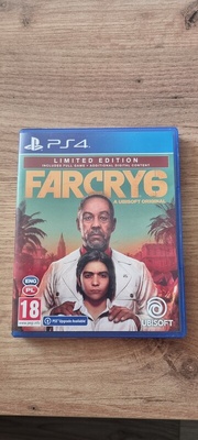 Elbląg Witam, sprzedam dwie gry ps4/ps5.Cyberpunk 2077 oraz Far Cry6,obie gry bazowo z pudełka są na konsole ps4,ale