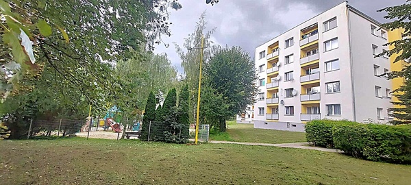 Elbląg Sztum - mieszkanie trzy pokoje 51,34m2  z widokiem na jezioro, blisko