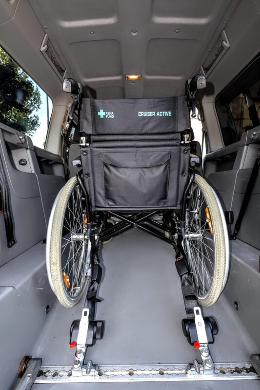 Elbląg ELTON ELBLĄSKI TRANSPORTOSÓBNIEPEŁNOSPRAWNYCH