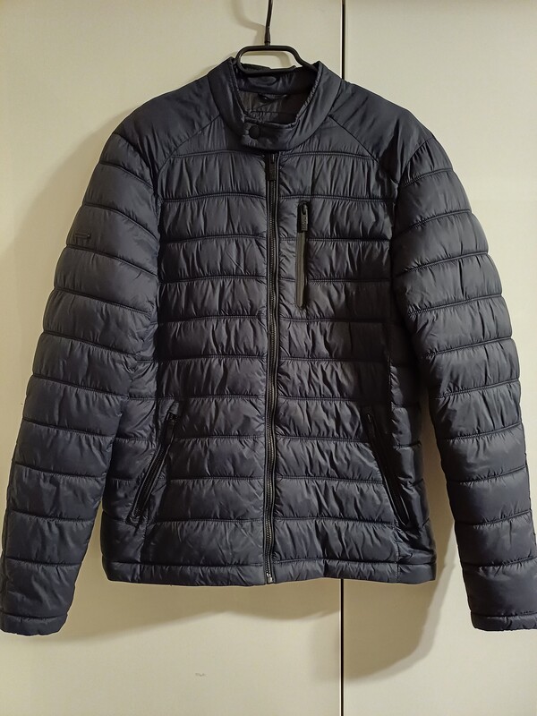 Elbląg Kurtka męska oryginalna SUPERDRY wiosenna przejściowa, rozmiar S na ok. 170 cm, stan doskonały, jak nowa ( cena