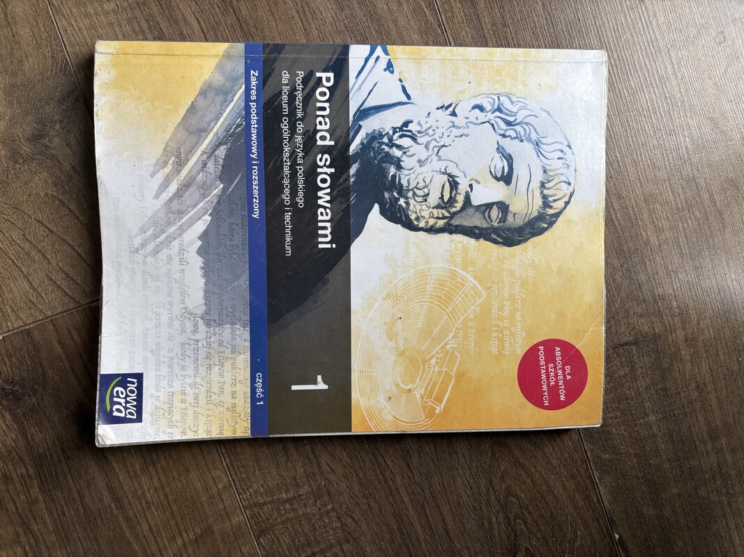 Elbląg Witam sprzedam podręczniki do klasy 3 liceum bądź technikum Ponad słowami 3 część pierwsza i druga komplet 60