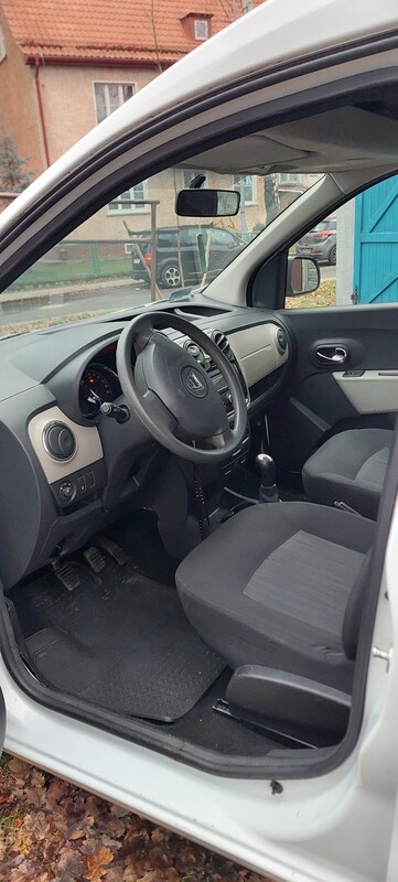 Elbląg Sprzedam Dacia Dokker 1.6 benzyna, przebieg 123600km, moc 102KM, pierwszy właściciel niepalacy, zadbany, salon