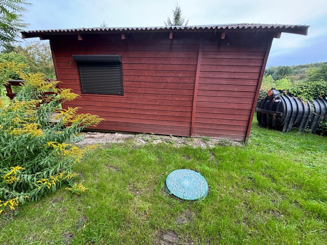 Elbląg Działka ROD Bielany Wzgórze – 642 m² TWOJE WŁASNE MIEJSCE DO ODPOCZYNKU – 642 m² ZIELENI