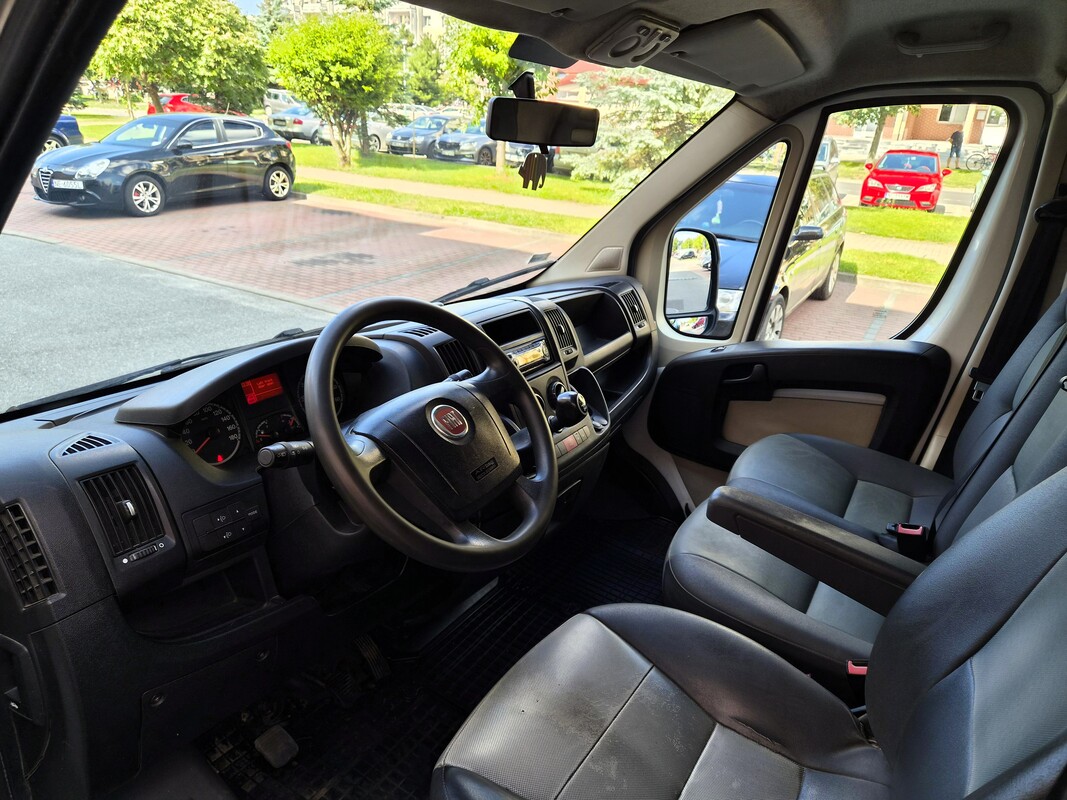 Elbląg Fiat Ducato Maxi 2.2Diesel 120KM 2011Rok – Bardzo Dobry Stan TechnicznyPoduszki powietrzne | Wspomaganie