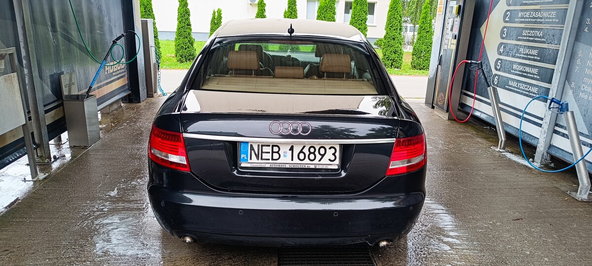 Elbląg Na sprzedaż Audi A6 C6 2.0 TDI. Auto od 18 lat w jednych rękach. Samochód sprawny, jeżdżący i normalnie