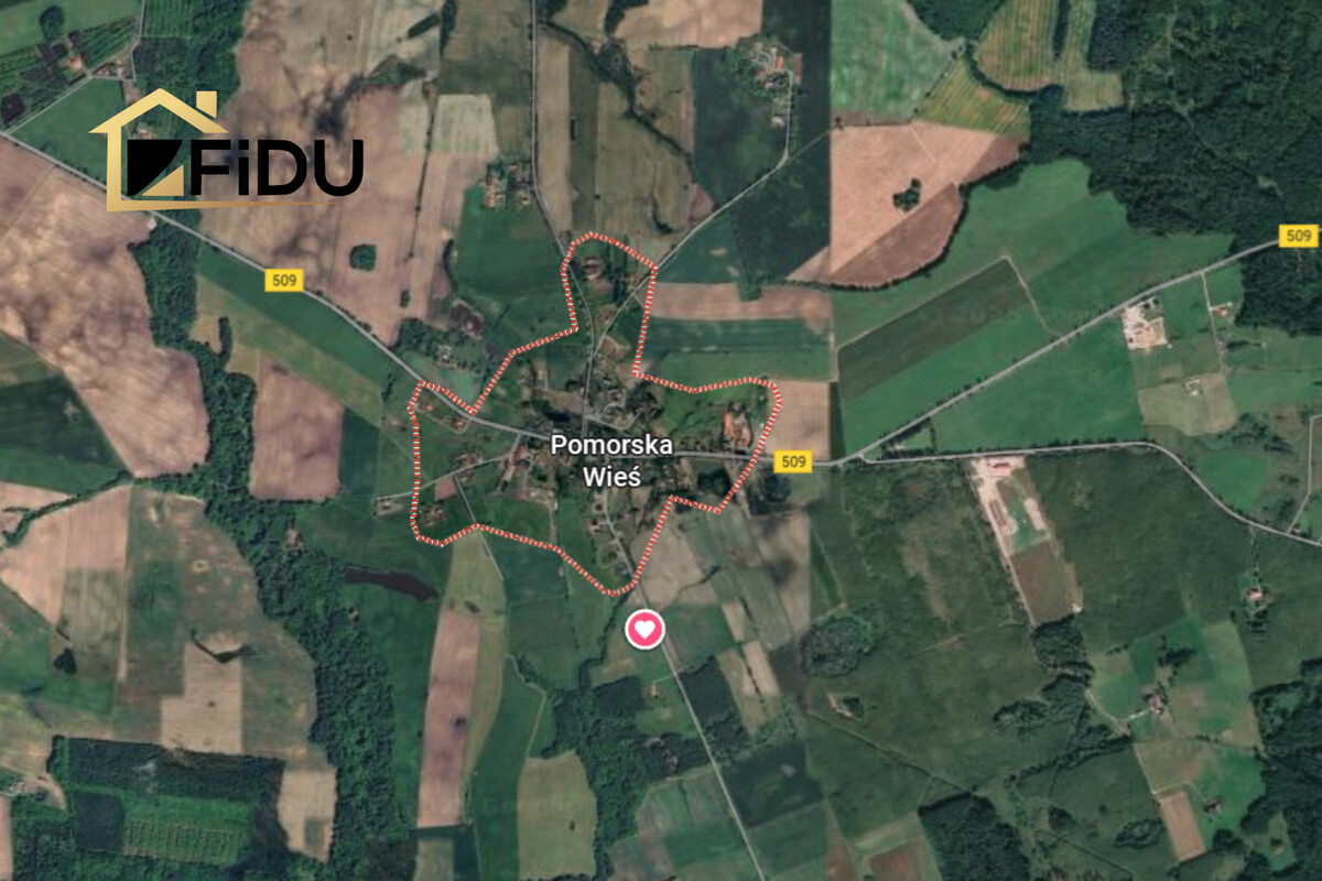 Elbląg Nowa oferta tylko w FiDU NieruchomościPomorska Wieś Działka 3 011 m² Media w zasięgu Cisza i zieleń