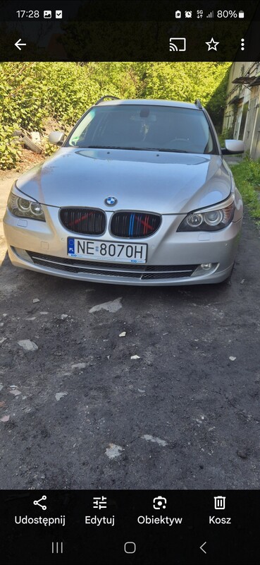 Elbląg BMW 2.0D 203KM Automat 2008r.