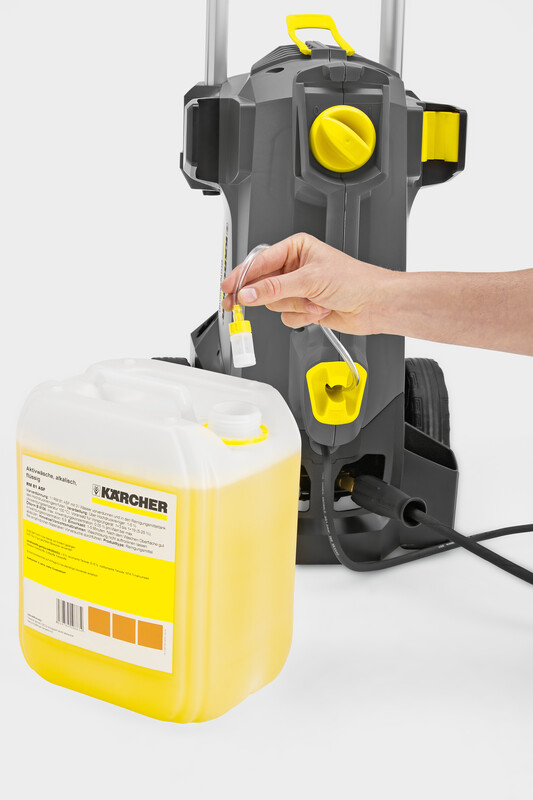 Elbląg Wynajmij myjkę ciśnieniowąKarcherHD 5/15 C Plus + FR classic