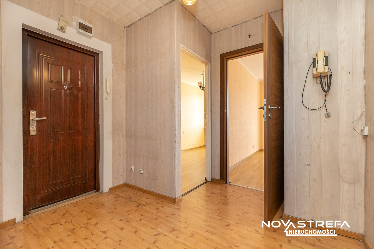 Elbląg Novastrefa Nieruchomości- sprzedamMieszkanie z potencjałem w centrum Braniewa — 48,9 m² z balkonem