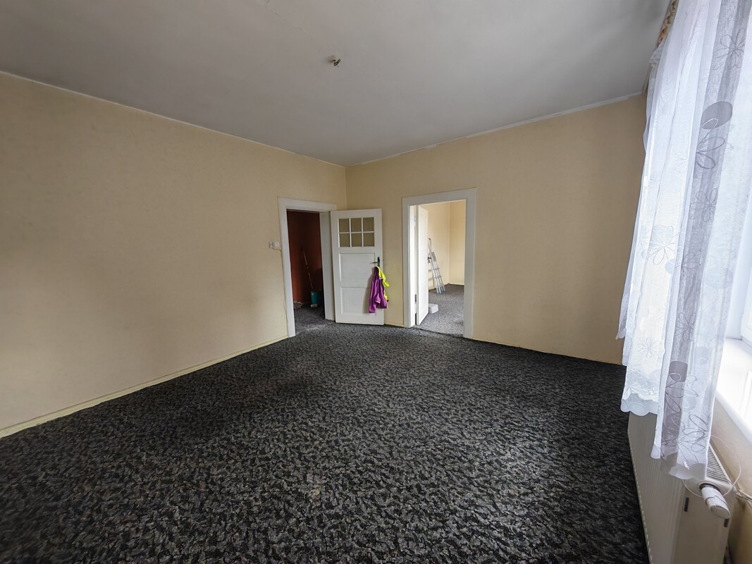 Elbląg Mieszkanie 76 m² – parter, kamienica, Elbląg, ul. Pionierska